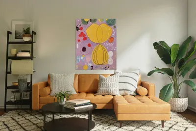 Hilma af Klint 48 Reproduction