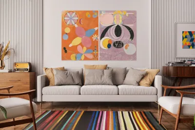 Hilma af Klint 54 Reproduction