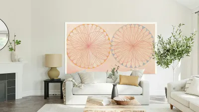  Art by Hilma af Klint 3 Reproduction