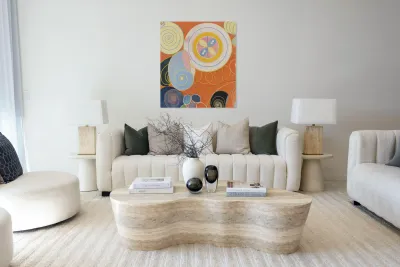  Art by Hilma af Klint 8 Reproduction