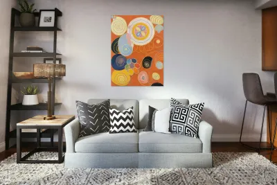  Art by Hilma af Klint 12 Reproduction