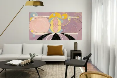  Art by Hilma af Klint 14 Reproduction