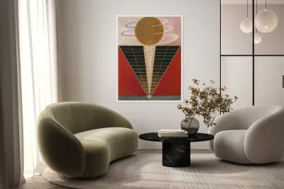  Art by Hilma af Klint 15 Reproduction