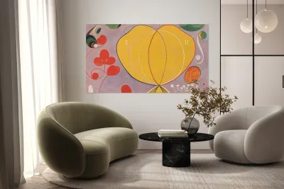 New Upload   Hilma af Klint 4 Reproduction