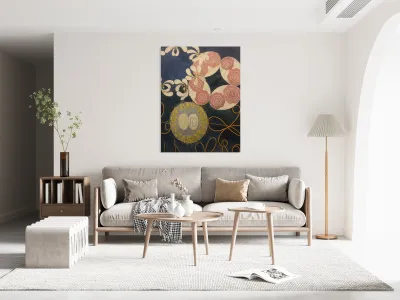 New Upload   Hilma af Klint 13 Reproduction