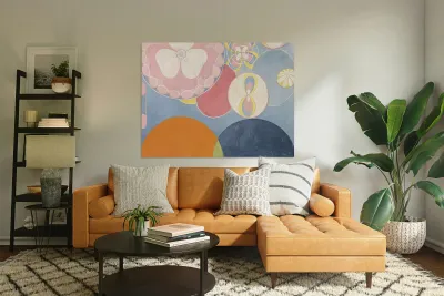 New Upload   Hilma af Klint 26 Reproduction