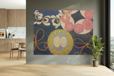 New Upload   Hilma af Klint 28 Reproduction