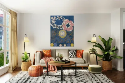 New Upload   Hilma af Klint 32 Reproduction