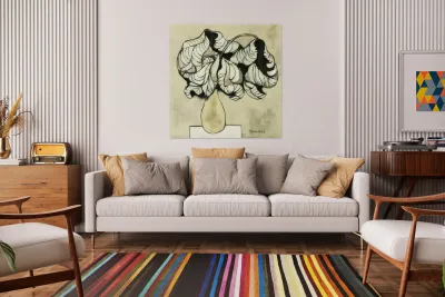 OUSWALDO GUAYASAMIN  20 Reproduction