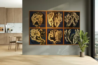 OUSWALDO GUAYASAMIN  22 Reproduction