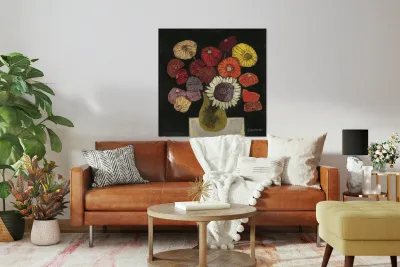 OUSWALDO GUAYASAMIN  24 Reproduction