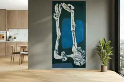 OUSWALDO GUAYASAMIN  25 Reproduction