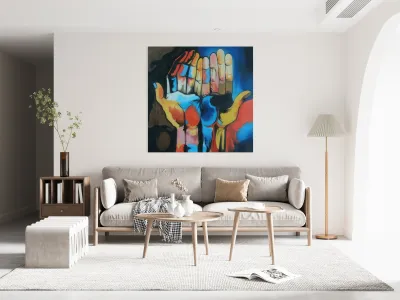 OUSWALDO GUAYASAMIN  28 Reproduction