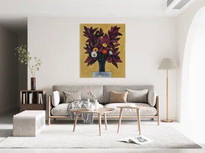 OUSWALDO GUAYASAMIN  29 Reproduction