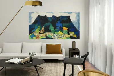 OUSWALDO GUAYASAMIN  31 Reproduction