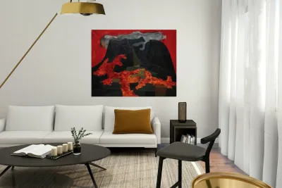 OUSWALDO GUAYASAMIN  37 Reproduction