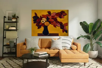 OUSWALDO GUAYASAMIN  39 Reproduction