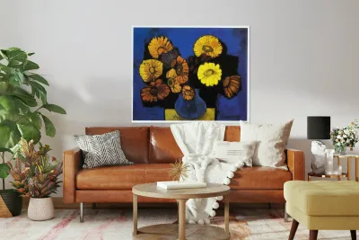 OUSWALDO GUAYASAMIN  42 Reproduction