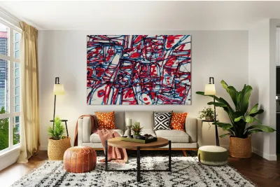 JEAN DUBUFFET 6 Reproduction