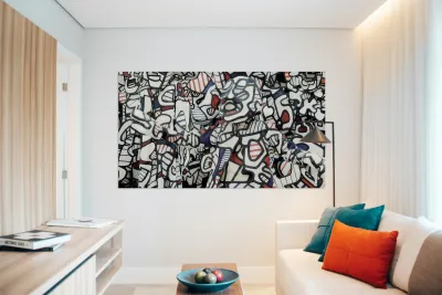 JEAN DUBUFFET 8 Reproduction