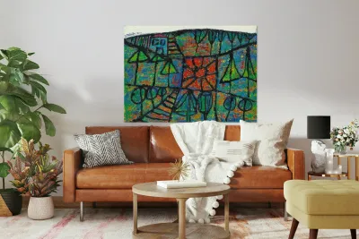 JEAN DUBUFFET 9 Reproduction