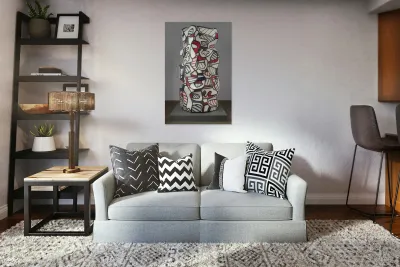 JEAN DUBUFFET 11 Reproduction