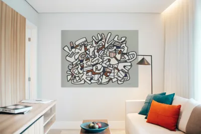 JEAN DUBUFFET 12 Reproduction