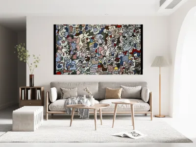 JEAN DUBUFFET 13 Reproduction