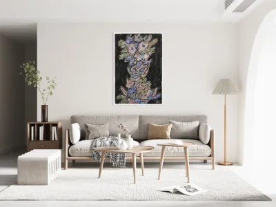 JEAN DUBUFFET 20 Reproduction