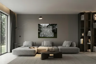 JEAN DUBUFFET 21 Reproduction