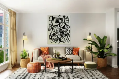 JEAN DUBUFFET 24 Reproduction