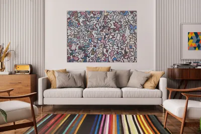 JEAN DUBUFFET 28 Reproduction