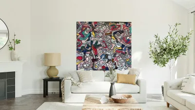 JEAN DUBUFFET 31 Reproduction