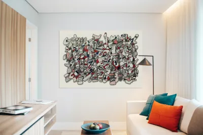 JEAN DUBUFFET 32 Reproduction