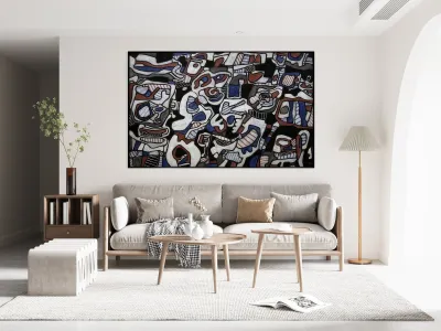 JEAN DUBUFFET 33 Reproduction