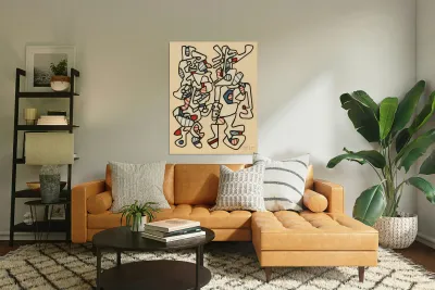 JEAN DUBUFFET 36 Reproduction