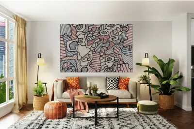 JEAN DUBUFFET 37 Reproduction