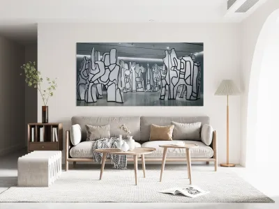 JEAN DUBUFFET 38 Reproduction