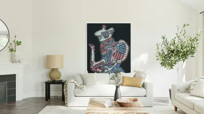 JEAN DUBUFFET 41 Reproduction
