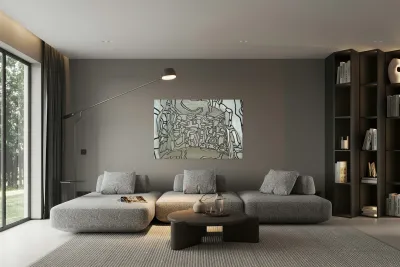 JEAN DUBUFFET 44 Reproduction