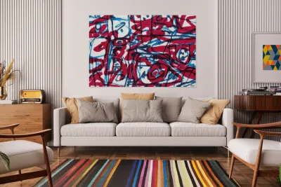 JEAN DUBUFFET 52 Reproduction