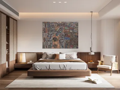 JEAN DUBUFFET 55 Reproduction