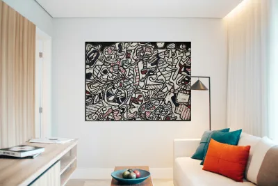 JEAN DUBUFFET 67 Reproduction