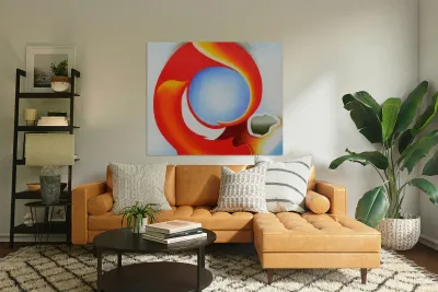 Georgia OKeeffe 1 Reproduction