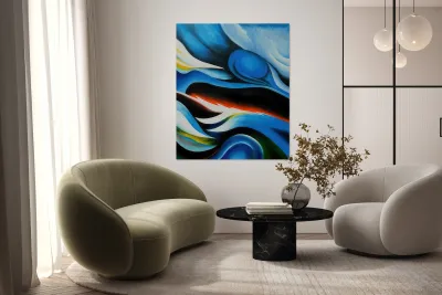 Georgia OKeeffe 4 Reproduction