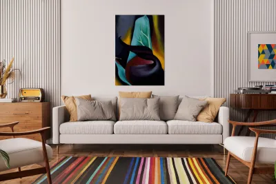 Georgia OKeeffe 5 Reproduction