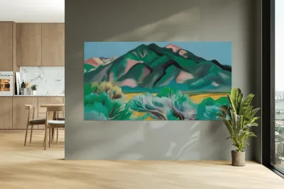 Georgia OKeeffe 8 Reproduction