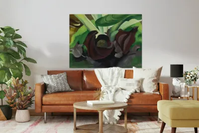 Georgia OKeeffe 23 Reproduction