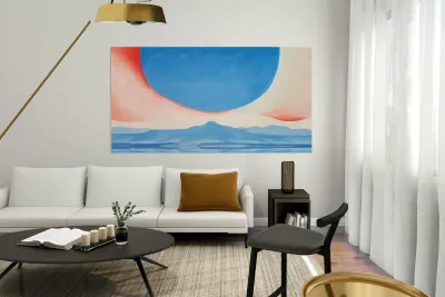 Georgia OKeeffe 58 Reproduction