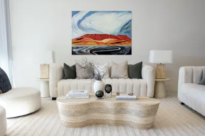 Georgia OKeeffe 2 Reproduction